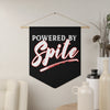 NerdyKeppie "Powered By Spite" Pennant. 