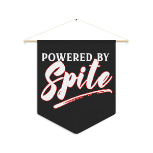 NerdyKeppie "Powered By Spite" Pennant. 