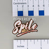 NerdyKeppie-"Powered by Spite" Angry Acrylic Pin-
