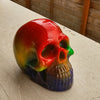 Pride Resin Skull