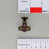 NerdyKeppie Faith & Pride Mjolnir Enamel Pins. A Mjolnir pride enamel pin for our Faith & Pride project, available in thirteen pride flags! This pin is 1.25 inches across and ships from Portland, Oregon USA.