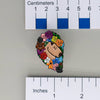 NerdyKeppie Floral Capybara Hearts Pride Enamel Pins. A Floral Capybara Hearts Pride Enamel Pin from our Keppiebara Kickstarter project.