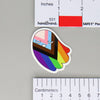 NerdyKeppie-L'il Ghosties Pride Ghost Sticker-Progress