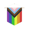 NerdyKeppie Progress Pride Pennant. 