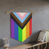 NerdyKeppie Progress Pride Pennant. 
