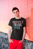 NerdyKeppie "Protect Trans Kids" Unisex Cotton Trans Pride Tee Shirt. 