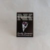NerdyKeppie Proud to the Bone Crow Skull Pride Enamel Pins. A crow skull pride enamel pin for our Proud to the Bone project, wearing an adorable crown of flowers!