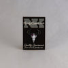 NerdyKeppie Proud to the Bone Deer Skull Pride Enamel Pins. A deer skull pride enamel pin for our Proud to the Bone project, wearing an adorable crown of flowers!