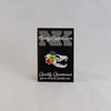NerdyKeppie Proud to the Bone Fox Skull Pride Enamel Pins. A fox skull pride enamel pin for our Proud to the Bone project, wearing an adorable crown of flowers!