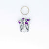 NerdyKeppie-Proud to the Bone Human Ribcage Pride Keychain-Ace