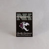 NerdyKeppie Proud to the Bone Tiger Skull Pride Enamel Pins. A tiger skull pride enamel pin for our Proud to the Bone project, wearing an adorable crown of flowers!