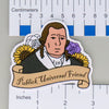 NerdyKeppie Historically Queer Pride Stickers. Our NerdyKeppie Historically Queer Pride Stickers feature one of six historically queer figures: Dr. James Barry, Enheduanna, La Maupin, Nicola Tesla, Publick Universal Friend, or Sappho. These pride stickers ship from Portland, Oregon.