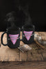 NerdyKeppie "Publicly Homosexual / Transsexual" Pink Triangle Coffee Mug. Our "Publicly Homosexual / Transsexual" Pink Triangle Coffee Mug is 15 ounces deep and ships directly from Portland, Oregon USA.