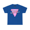 NerdyKeppie "Publicly Transsexual" Gay Pride Pink Triangle Tee Shirt. A unisex cotton tee shirt with a "Publicly Transsexual" design on it. This pink triangle tee shirt has a classic fit.