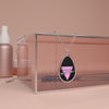 "Publicly Transsexual" Pink Triangle Pride Necklace
