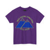NerdyKeppie "Fix Your Hearts Or Die" Twin Mountain Peaks Unisex Cotton Tee Shirt. A unisex cotton tee shirt with "Fix Your Hearts Or Die" encircling twin mountain peaks. This unapologetic tee shirt has a classic fit.