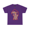 NerdyKeppie "Your Heart Is A Muscle The Size Of Your Fist" Cotton Tee Shirt. A unisex cotton tee shirt with a design reading "Your Heart Is A Muscle The Size Of Your Fist". This cotton pride tee shirt has a classic fit.