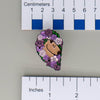NerdyKeppie Floral Capybara Hearts Pride Enamel Pins. A Floral Capybara Hearts Pride Enamel Pin from our Keppiebara Kickstarter project.