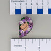 NerdyKeppie Floral Capybara Hearts Pride Enamel Pins. A Floral Capybara Hearts Pride Enamel Pin from our Keppiebara Kickstarter project.