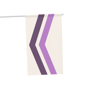 NerdyKeppie Queer Pride Flag (Indoor/Outdoor). A Queer Pride flag made from durable, weather-resistant poly canvas: this Pride celebration flag makes a great home decoration or casual cape!