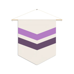 NerdyKeppie Queer Pride Pennant. 