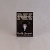 NerdyKeppie Proud to the Bone Deer Skull Pride Enamel Pins. A deer skull pride enamel pin for our Proud to the Bone project, wearing an adorable crown of flowers!