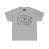 NerdyKeppie Queerness is Otherworldly - Luk Henderiks Original Queer Pride Tee Shirt (PostNormCore Exclusive). 