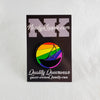 NerdyKeppie Faith & Pride UU Chalice Enamel Pins. A UU Chalice pride enamel pin for our Faith & Pride project, available in twelve pride flags! This pin is 1.25 inches across and ships from Portland, Oregon USA.