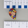 NerdyKeppie Floral Capybara Hearts Pride Enamel Pins. A Floral Capybara Hearts Pride Enamel Pin from our Keppiebara Kickstarter project.