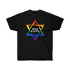 Rainbow Gay Pride B'tzelem Elohim Unisex Crew Neck Tee