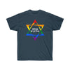 Rainbow Gay Pride B'tzelem Elohim Unisex Crew Neck Tee
