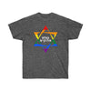Rainbow Gay Pride B'tzelem Elohim Unisex Crew Neck Tee