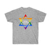 Rainbow Gay Pride B'tzelem Elohim Unisex Crew Neck Tee