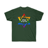Rainbow Gay Pride B'tzelem Elohim Unisex Crew Neck Tee