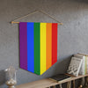 NerdyKeppie Rainbow Gay Pride Pennant. 