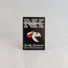 NerdyKeppie Proud to the Bone Otter Skull Pride Enamel Pins. An otter skull pride enamel pin for our Proud to the Bone project, wearing an adorable crown of flowers!