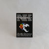 NerdyKeppie Proud to the Bone Tiger Skull Pride Enamel Pins. A tiger skull pride enamel pin for our Proud to the Bone project, wearing an adorable crown of flowers!