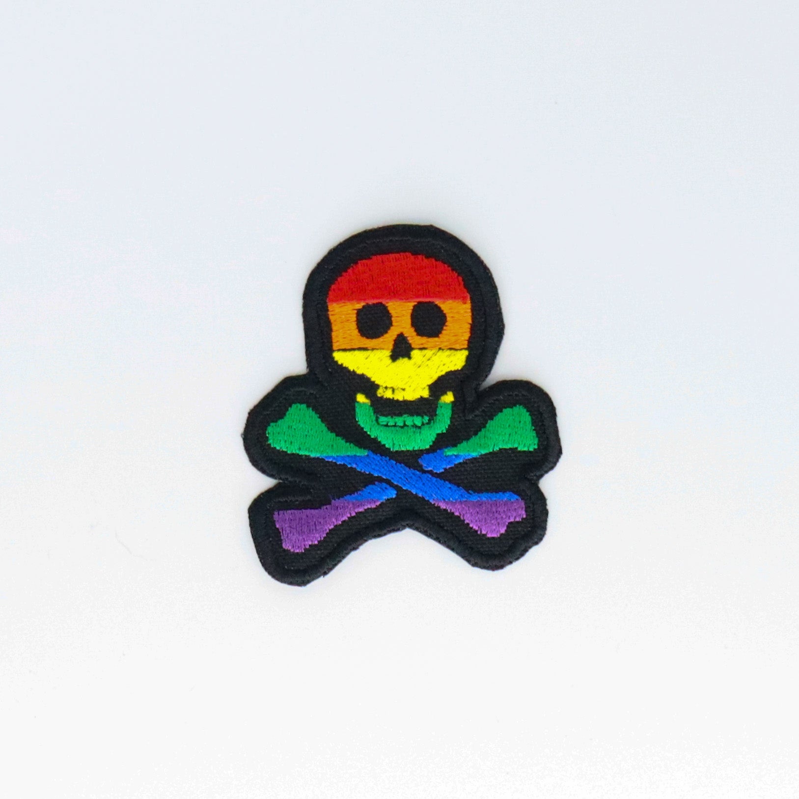 Embroidered Flag Selectable Pirate Pride Patches – NerdyKeppie
