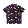 NerdyKeppie Raveyard Ghosts Ace Pride Hawaiian Shirt. 