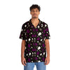 NerdyKeppie Raveyard Ghosts Ace Pride Hawaiian Shirt. 