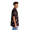 NerdyKeppie Raveyard Ghosts Ace Pride Hawaiian Shirt. 