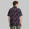 NerdyKeppie Raveyard Ghosts Pride Flag Colors Hawaiian Shirt Up To 8X. Our 100% cotton Hawaiian shirt, now in sizes up to 8X! The "Raveyard" ghosts pattern comes in multiple Pride Flag colors, a perfect holiday or coming-out gift. 