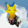 Resin Fox Figurine (Pride Fox & Non-Pride Variants)