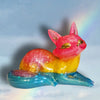 Resin Fox Figurine (Pride Fox & Non-Pride Variants)