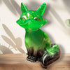 Resin Fox Figurine (Pride Fox & Non-Pride Variants)