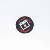 NerdyKeppie's Resistance Scouts "Community Organizer" Embroidered Patch are stitched on black duck cloth and backed by sturdy vinyl fuse.