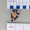NerdyKeppie Capybara Hearts Ace Pride Enamel Pins. Our Capybara Hearts FLAG Pride Enamel Pins feature a cute capybara surrounded by flowers in Asexual Pride colors and ship from Portland, Oregon USA.