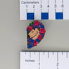 NerdyKeppie Capybara Hearts Bi Pride Enamel Pins. Our Capybara Hearts Bi Pride Enamel Pins feature a cute capybara surrounded by flowers in Bisexual Pride colors and ship from Portland, Oregon USA.