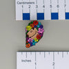NerdyKeppie Capybara Hearts Spirit of '77 Pride Enamel Pins. Our Capybara Hearts Spirit of '77 Pride Enamel Pins feature a cute capybara surrounded by flowers in Spirit of '77 Pride colors and ship from Portland, Oregon USA.