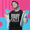 NerdyKeppie "Rowling Funds Hate" Unisex Cotton Tee Shirt. Our "Rowling Funds Hate" Unisex Cotton Tee Shirt is available in sizes S-5XL. Printed for you by us; ships directly from in Portland, OR USA.
